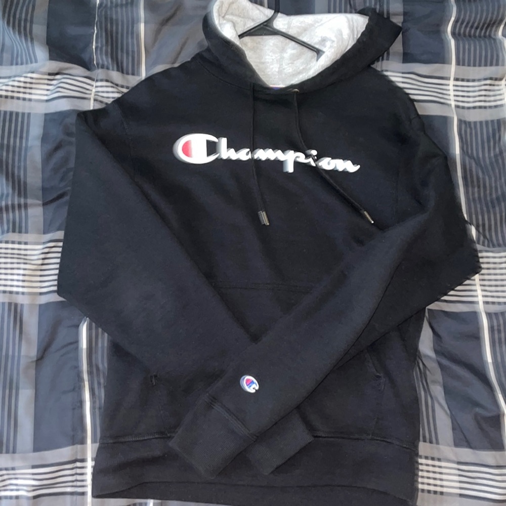 Champion Hoodie (Black)